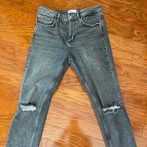 Zara Mom Jeans